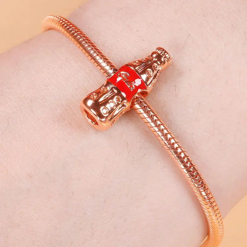 Cola Charm - My Life Pendant in 925 Sterling Silver