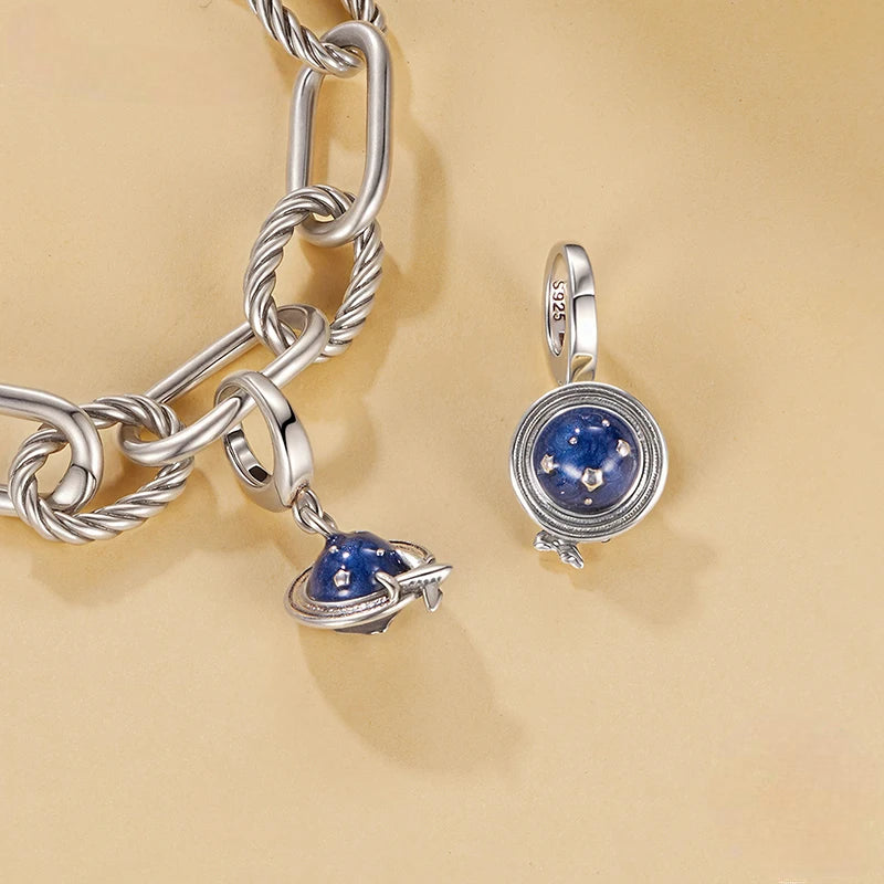 Charm My Life in 925 Silver - Galaxy Dreams Pendant