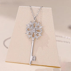 Collana Chiave dei Sogni – Argento Sterling 925