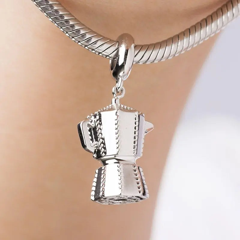 Moka Charm - My Life Pendant in 925 Sterling Silver