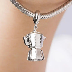 Moka Charm - My Life Pendant in 925 Sterling Silver