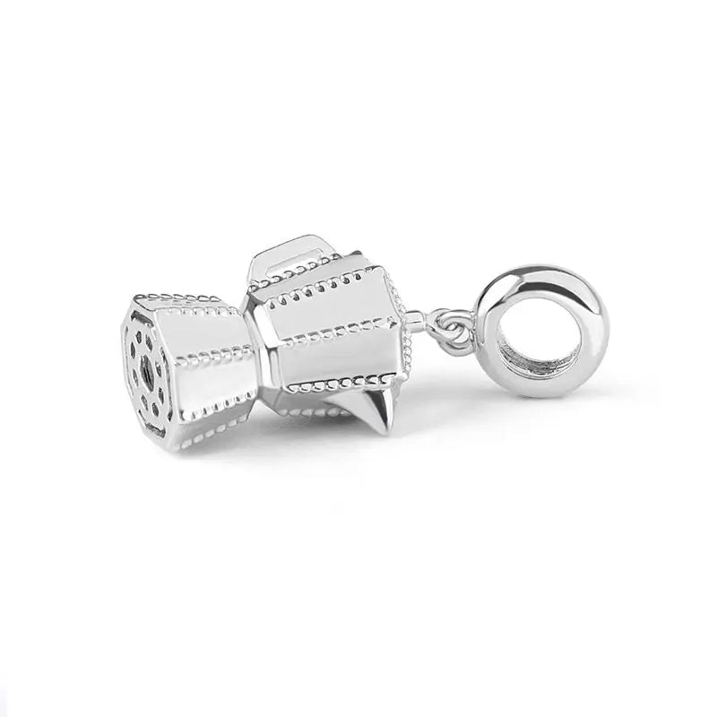 Moka Charm - My Life Pendant in 925 Sterling Silver