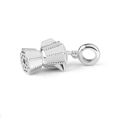 Moka Charm - My Life Pendant in 925 Sterling Silver