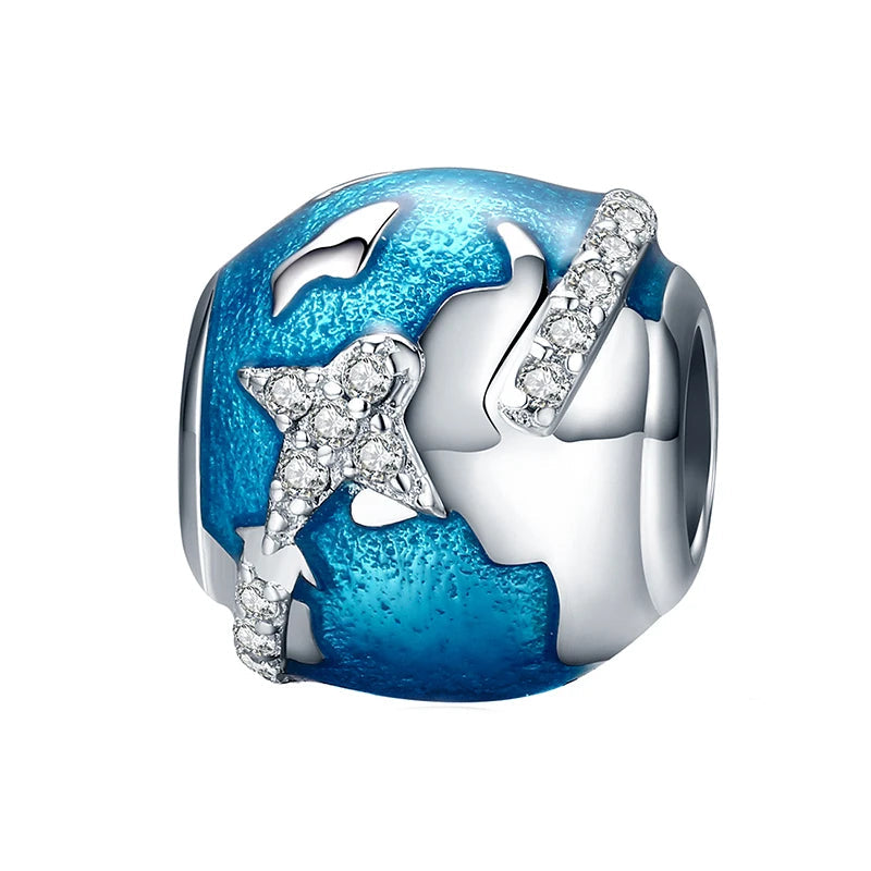 Charm My Life in argento 925 - In giro per il mondo