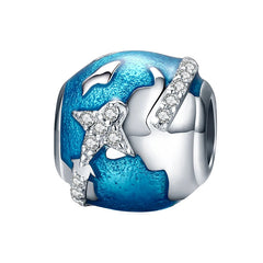 Charm My Life in argento 925 - In giro per il mondo
