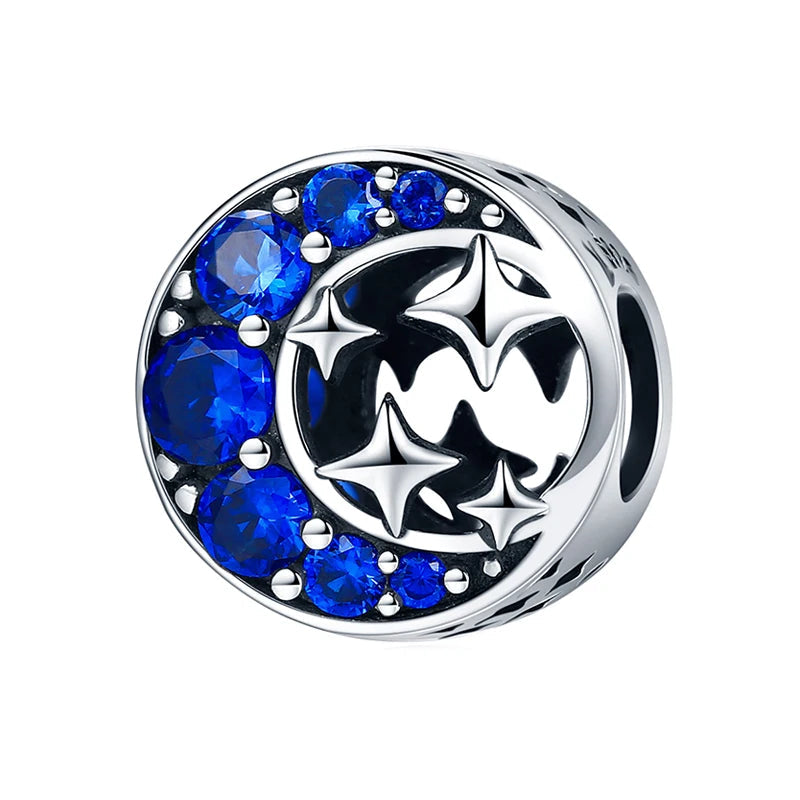 Charm My Life in 925 Silver - Midnight Sky