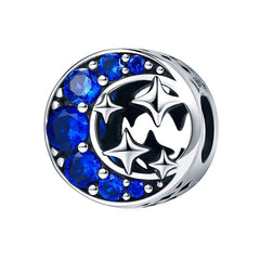 Charm My Life in 925 Silver - Midnight Sky