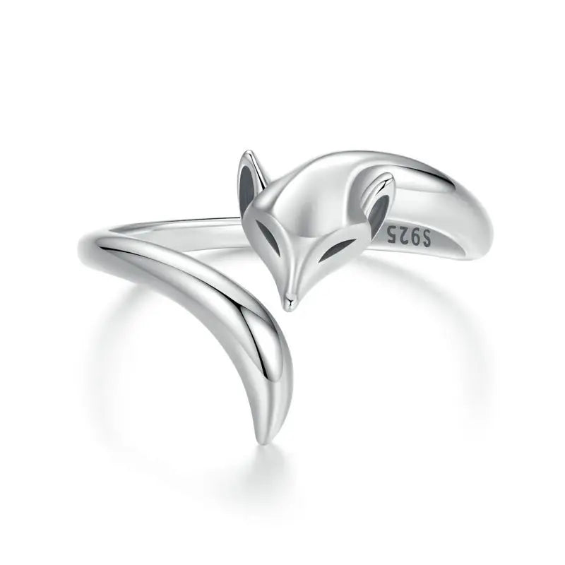Anello Volpe Incantata – Argento Sterling 925