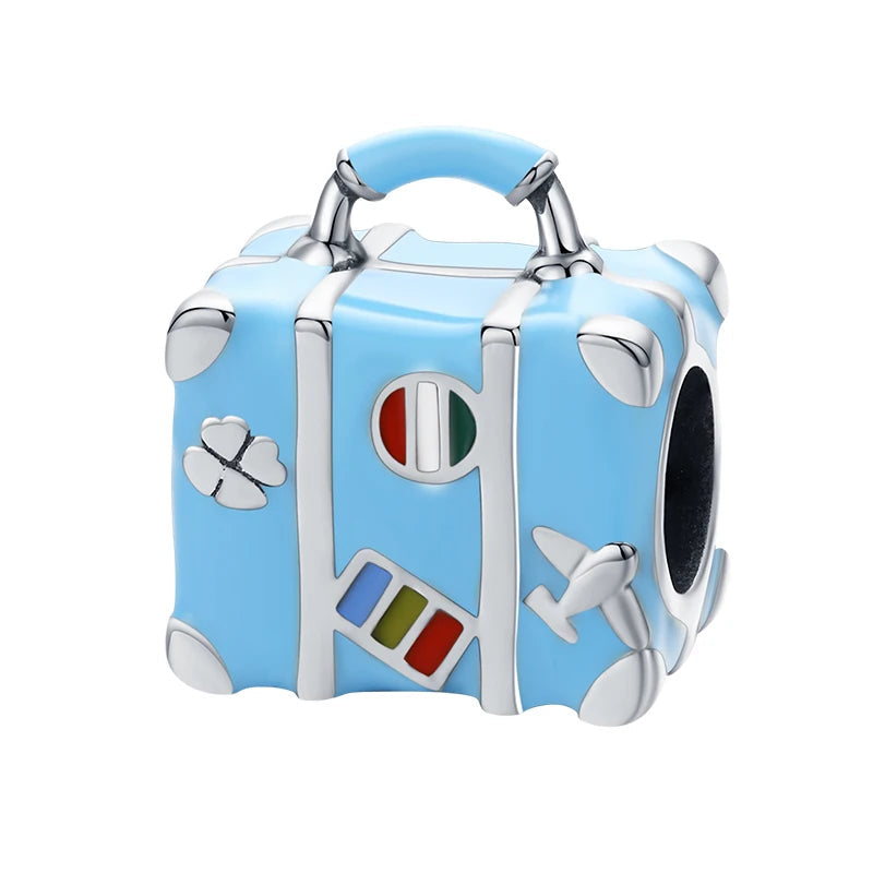 Charm My Life in 925 Silver - Travel Dreams