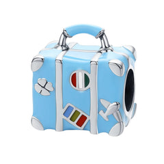 Charm My Life in 925 Silver - Travel Dreams