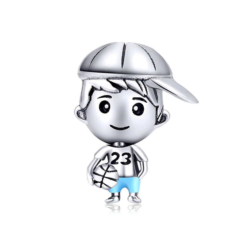 Charm My Life in 925 Silver - My Little Boy