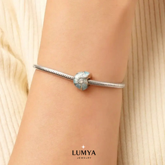Charm My Life in 925 Silver - Ocean Spiral Shell