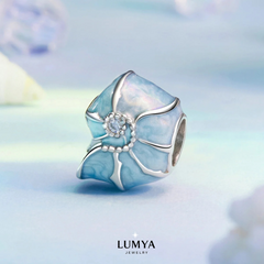 Charm My Life in 925 Silver - Ocean Spiral Shell