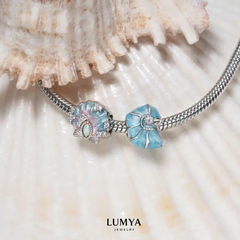 Charm My Life in 925 Silver - Ocean Spiral Shell
