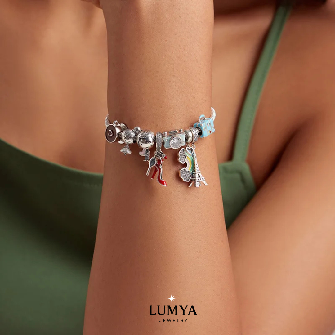 Charm My Life in argento 925 - Glam Essentials