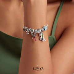 Charm My Life in argento 925 - Glam Essentials