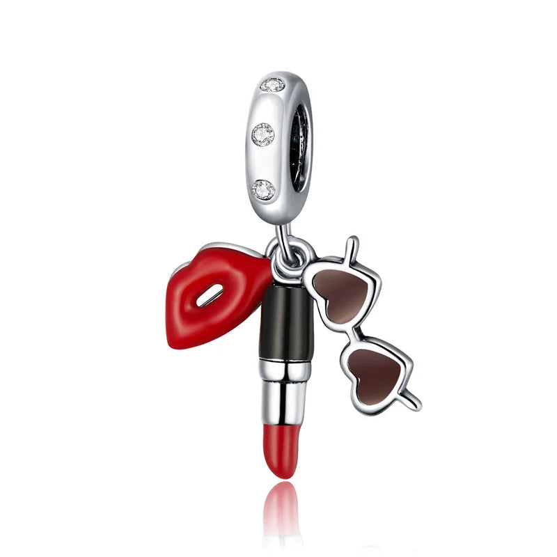 Charm My Life in 925 Silver - Glam Vibes Pendant