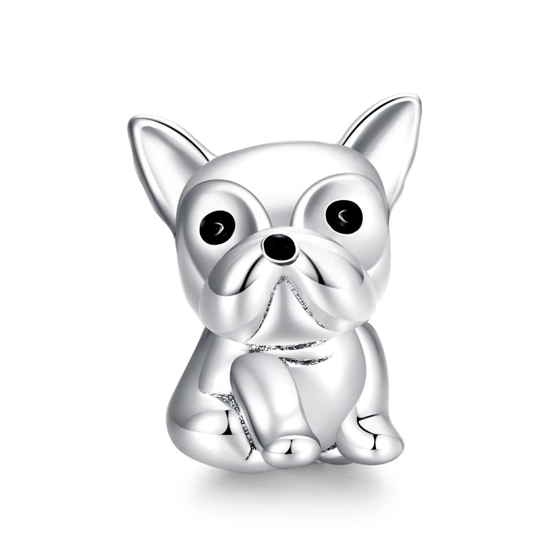 Charm My Life in 925 Silver - French Bulldog