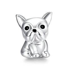 Charm My Life in 925 Silver - French Bulldog