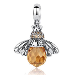 Charm My Life in argento 925 - Queen Bee