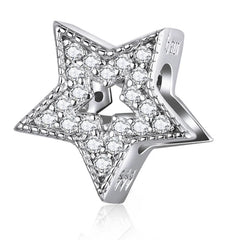 Charm My Life in 925 Silver - Shining Star Charm