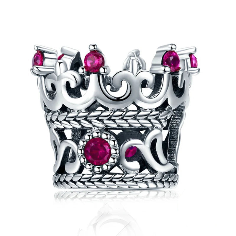 Charm My Life in 925 Silver - Royal Crown
