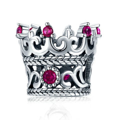 Charm My Life in 925 Silver - Royal Crown