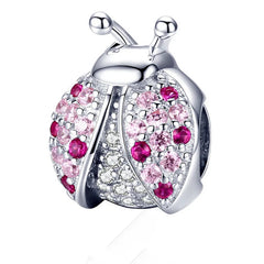 Charm My Life in 925 Silver - Lucky Ladybug