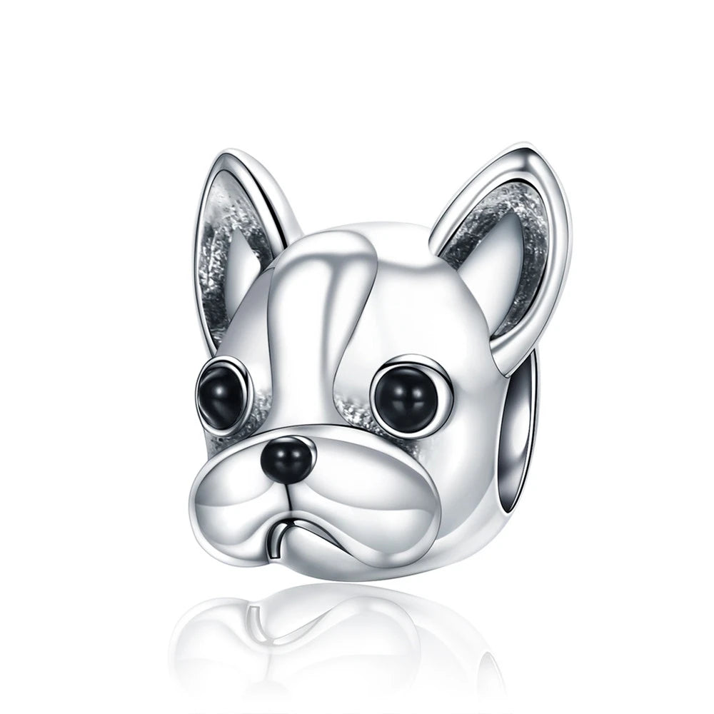 Charm My Life in 925 Silver - French Bulldog