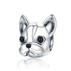 Charm My Life in 925 Silver - French Bulldog