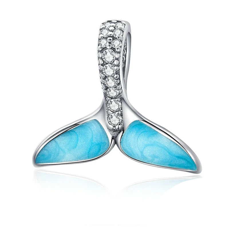 Charm My Life in 925 Silver - Whale Tail