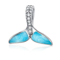 Charm My Life in 925 Silver - Whale Tail