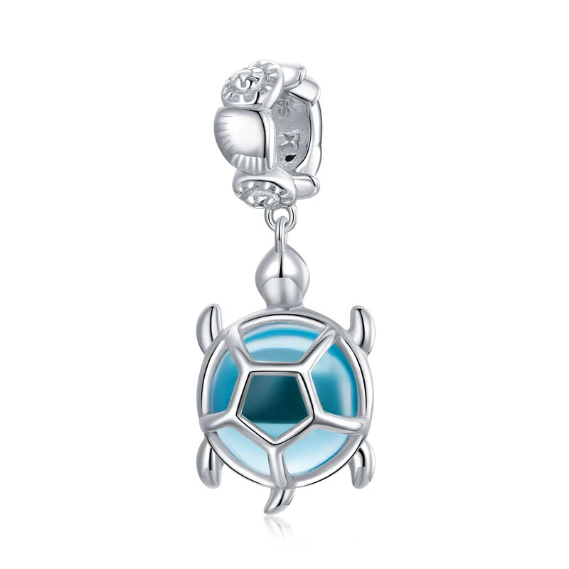 Charm My Life in 925 Silver - Ocean Soul Turtle
