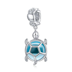 Charm My Life in 925 Silver - Ocean Soul Turtle