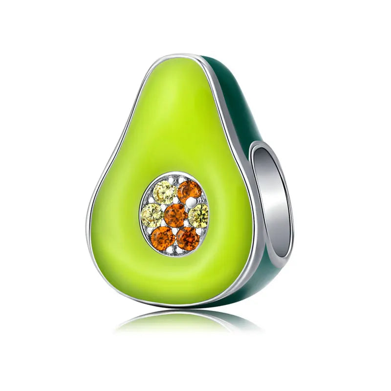 Charm My Life in argento 925 - Avocado Sparkle 