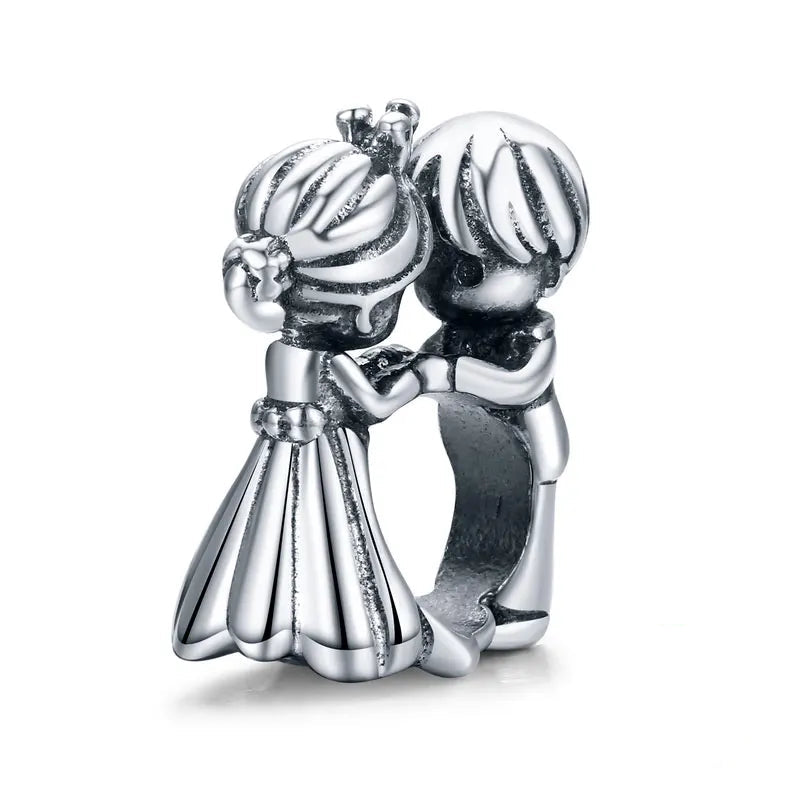 Charm My Life in argento 925 - Per sempre insieme