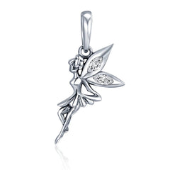 Charm My Life in 925 Silver - Fairy Light Pendant