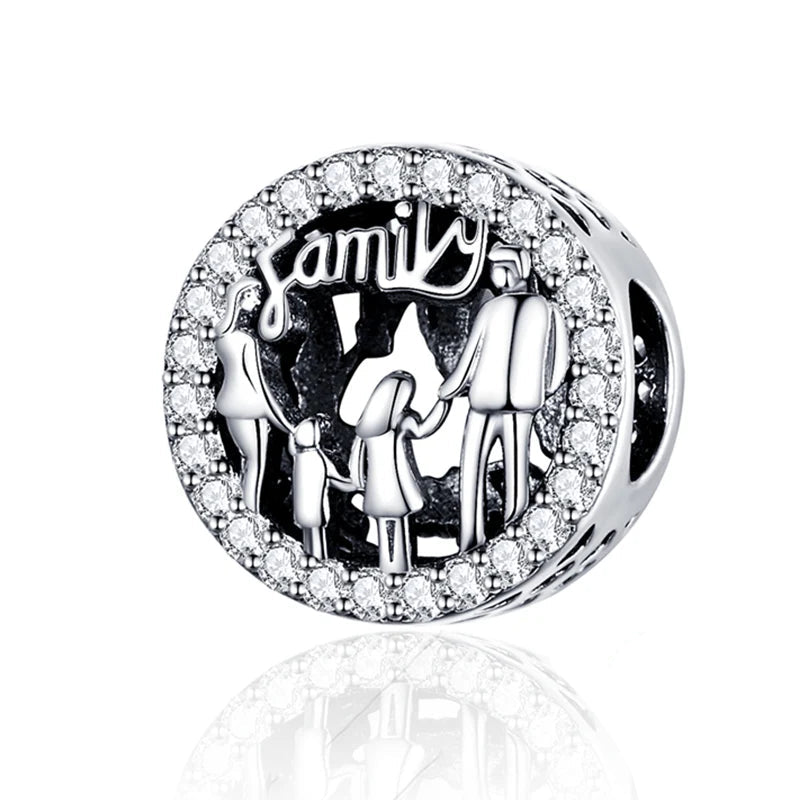 Charm My Life in 925 Silver - Family Bond