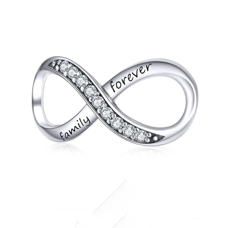 Charm My Life in argento 925 - Famiglia per sempre
