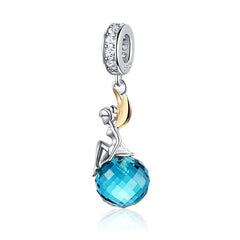 Charm My Life in 925 Silver - Fairy of Dreams Pendant