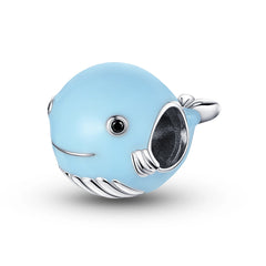 Charm My Life in 925 Silver - Whale of Joy