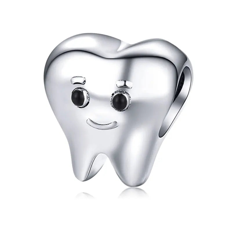 Charm My Life in 925 Silver - Tooth Dentistry
