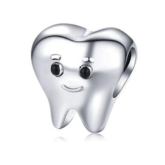Charm My Life in 925 Silver - Tooth Dentistry