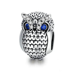 Charm My Life in argento 925 - Gufo Saggio