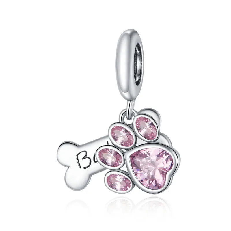 Charm My Life in 925 Silver - Baby Paw