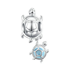 Charm My Life in argento 925 - Duo Tartaruga