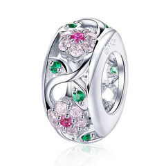 Charm My Life in argento 925 - Giardino fiorito 