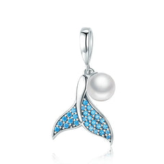 Charm My Life in 925 Silver - Mermaid's Treasure Pendant