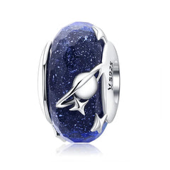 Charm My Life in argento 925 - Cosmic Murano