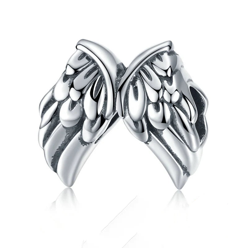 Charm My Life in 925 Silver - Angel Wings